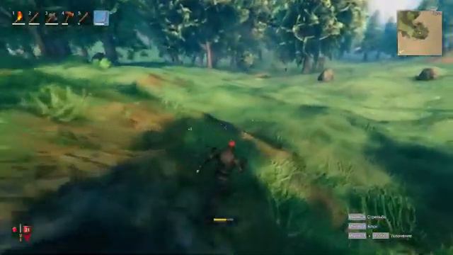 Valheim прохождение #1 Выживание смотреть онлайн