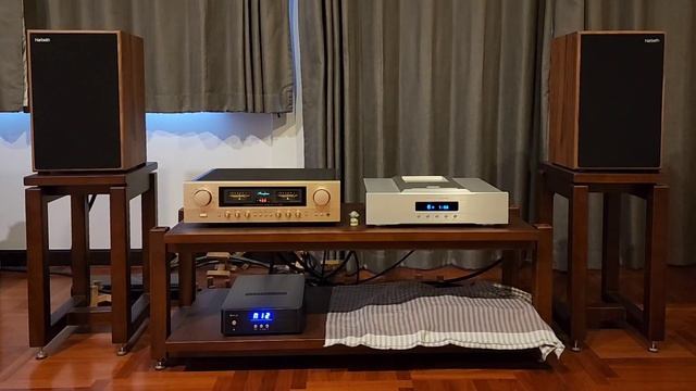 Accuphase E280 Harbeth 302 Xd La Paloma Janet Seidel_1080p