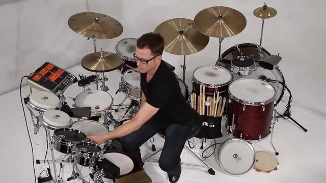 Stanton Moore on the LP Mini Timbales смотреть онлайн