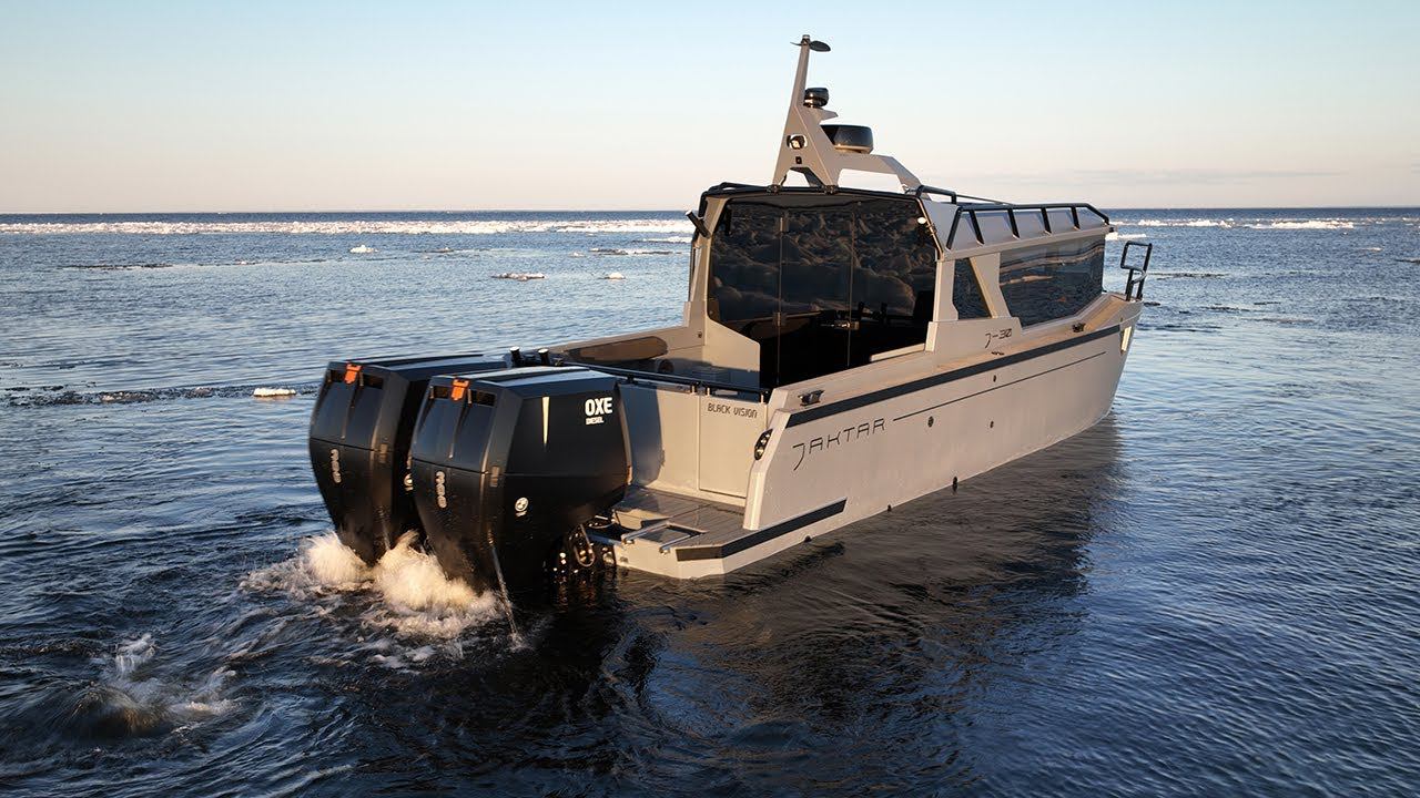 Не пропустите премьеру! Обзор дизельных подвесных моторов для катеров от OXE Marine. Реальный тест! смотреть онлайн