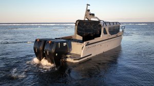 Не пропустите премьеру! Обзор дизельных подвесных моторов для катеров от OXE Marine. Реальный тест!