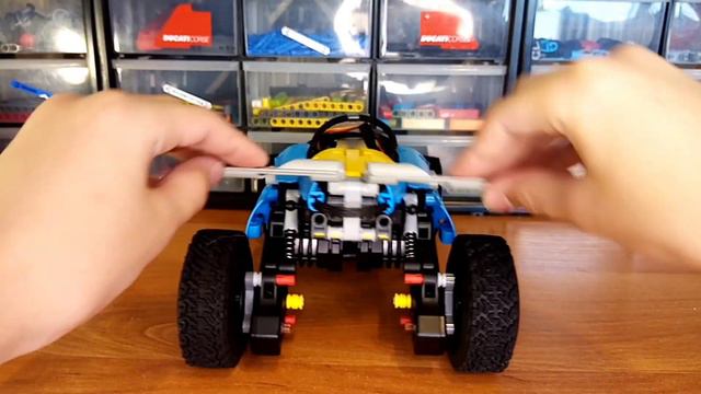 LEGO Technic Race Buggy. MOC. смотреть онлайн