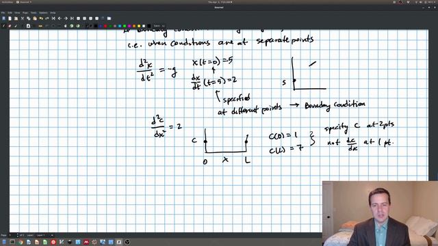ODEs and the Explicit Euler Method (ChEn 263 - Lecture 21, Full Lecture) смотреть онлайн