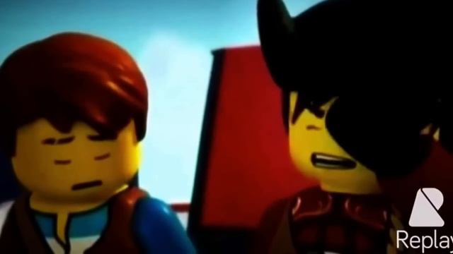 Lego Ninjago Kai and Jay tribute When the boys light up смотреть онлайн