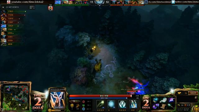 Empire vs Virtus.pro Polar #1 (bo5) l Bounty Hunter Series (08.10.2014) Dota 2 смотреть онлайн
