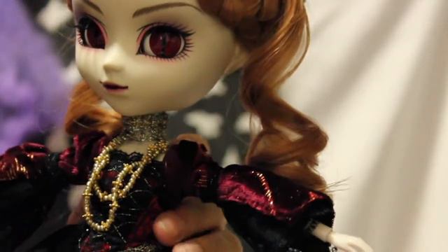 Special Halloween Sample doll Opening and Review: Pullip carmilla смотреть онлайн