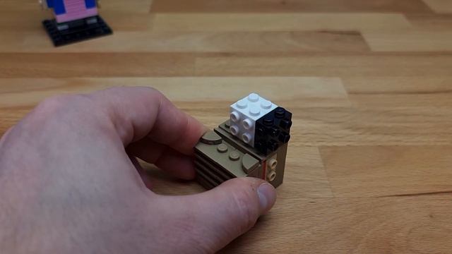 LEGO Stranger Things 40549 Demogorgon & Eleven BrickHeadz - Lego Speed Build