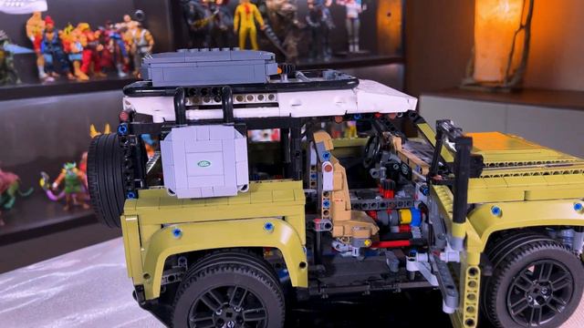 Lego Land Rover Defender Legotechnic Review Unboxing Collection