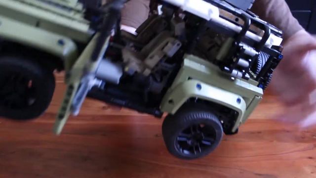 LEGO Technic 42110 Land Rover Defender | R/C modified by Octavian Lacatusu | Automotive Affairs смотреть онлайн