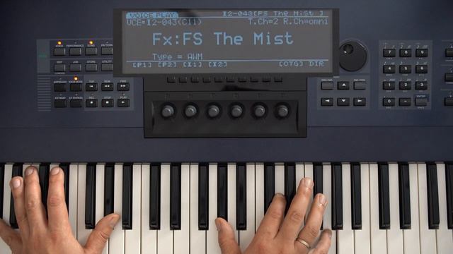 MORE Yamaha EX5 Patches  NO TALKING