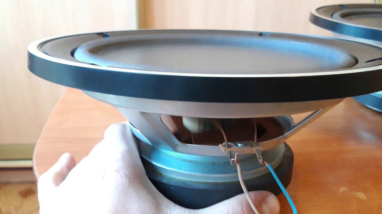 Technics SB-M5, SB-6 (замена подвесов,ремонт) смотреть онлайн