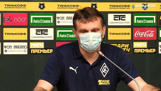 Пресс-конференция Андрея Талалаева после матча с «Ростовом» смотреть онлайн