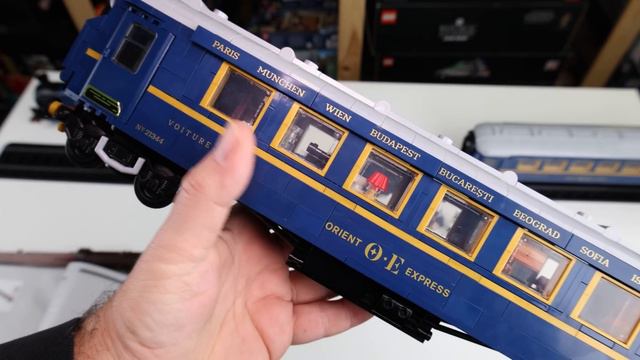 Review: LEGO Orient Express (Ideas Set 21344) смотреть онлайн
