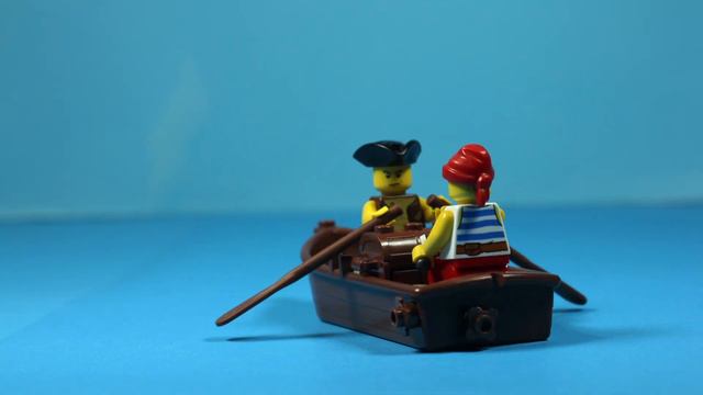 Lego Pirate Sea Battle смотреть онлайн