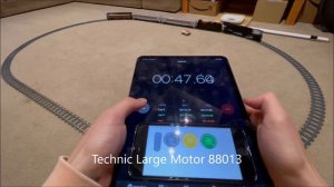 LEGO 1:48 PRR Q2 Mechanical Update (Powered Up + Power Functions)