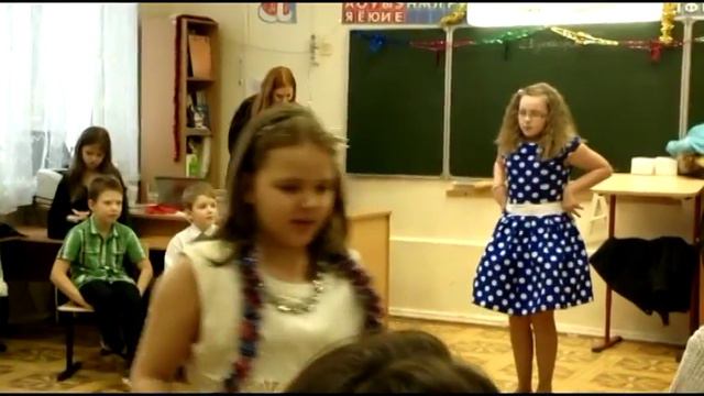 Школа 838 (ГБОУ № 507) 2 "с" класс.Новый Год 2016-2017 смотреть онлайн