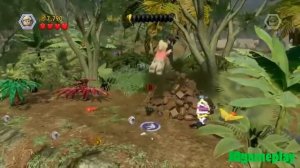 Прохождение игры Лего Мир Юрского Периода (LEGO Jurassic World) часть 3