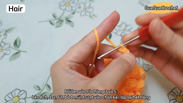 🦊 Crochet Naruto 🦊| Móc Naruto bằng len| QueQueCrochet 💥 смотреть онлайн