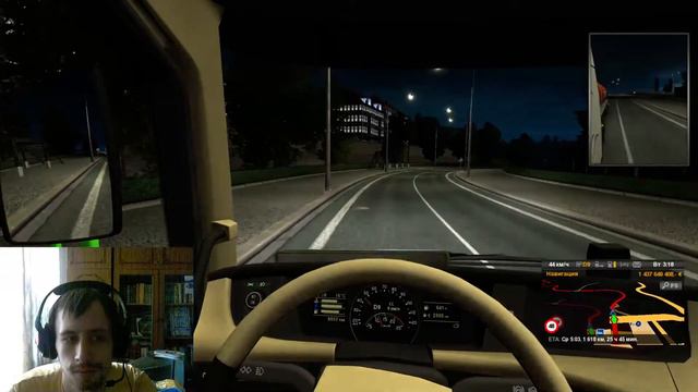 Euro Truck Simulator 2 Multiplayer - Груз за 2000км по Европе смотреть онлайн