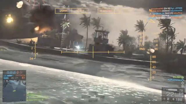 Battlefield 4™ Ship crashes into shore смотреть онлайн