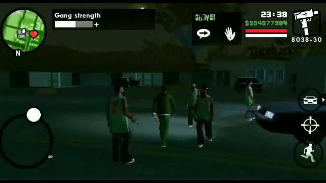 mod gta sa android gang ride смотреть онлайн