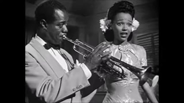 Louis Armstrong & Dorothy Dandridge - What'cha Say (1944 Unissued) смотреть онлайн