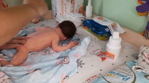 влог/ купание силиконового реборна / bathing reborn