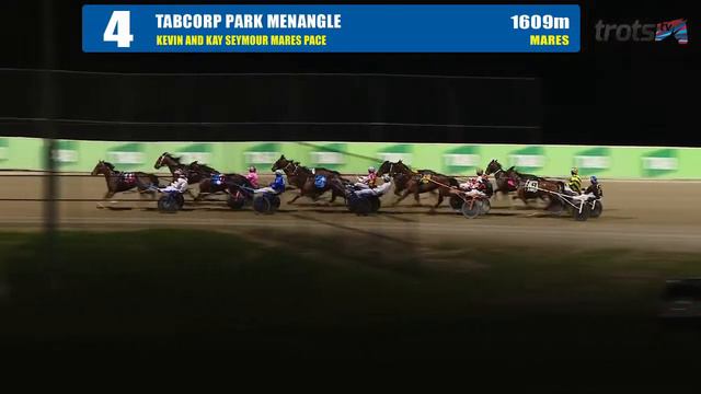 TABCORP PK MENANGLE - 06/10/2018 - Race 4 - KEVIN AND KAY SEYMOUR MARES PACE смотреть онлайн