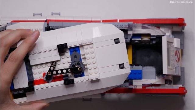 Ghostbusters Ecto 1- Lego 10274 - Unboxing & Review смотреть онлайн
