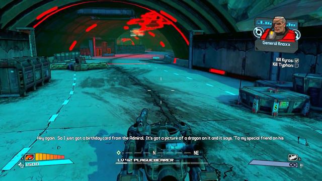 Borderlands: The Secret Armory Of General Knoxx DLC Walkthrough Part 11 - Typhon смотреть онлайн