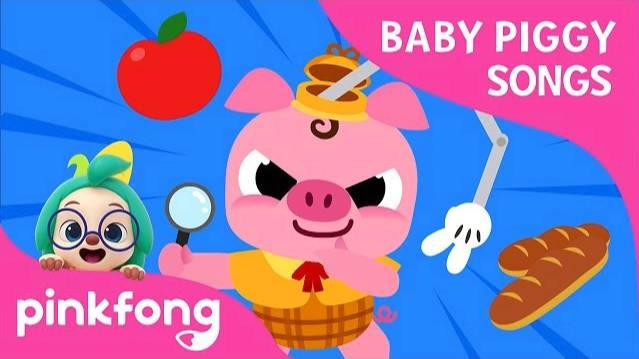 Baby Piggy Detective | Baby Piggy Songs | Pinkfong Songs for Children смотреть онлайн
