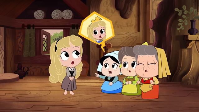 Disney's Sleeping Beauty: As Told By Chibi | Disney Princess | Chibi Tiny Tales | @disneychannel