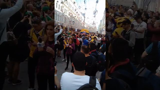 The Second Day. FIFA 2018. Moscow. Latino Fanats. Nikolskaya. смотреть онлайн