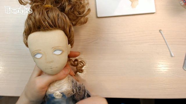 МК кукла Кэтрин. Часть 4 смотреть онлайн