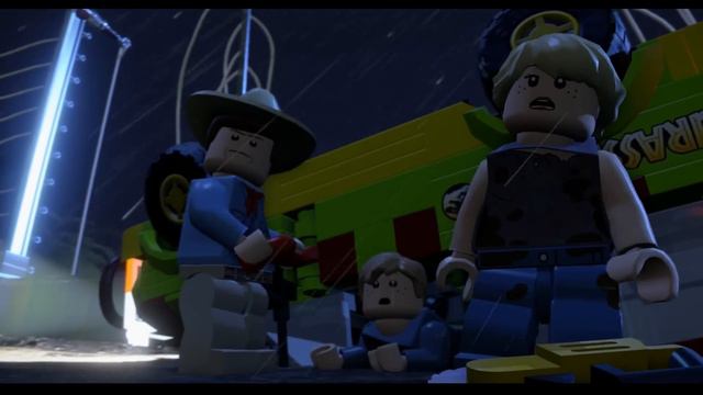LEGO JURASSIC WORLD Walkthrough Part 3 LEVEL PARK SHUTDOWN PS4 XBOX PC смотреть онлайн