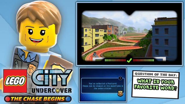 LEGO City Undercover: The Chase Begins - Part 3 - Booster Strange Race! (3DS) смотреть онлайн
