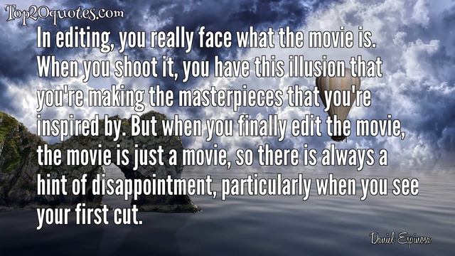 🌦 Top 7 Quotes of Daniel Espinosa - Film director смотреть онлайн