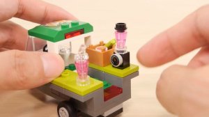レゴ シティ ダウンタウン 60380 ／ LEGO City Downtown Speed build & Review