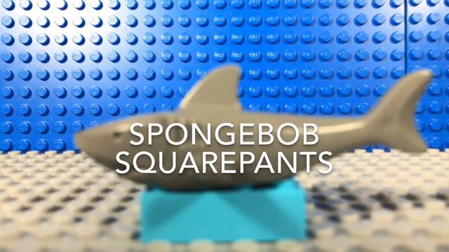 Lego Spongebob Theme Song смотреть онлайн