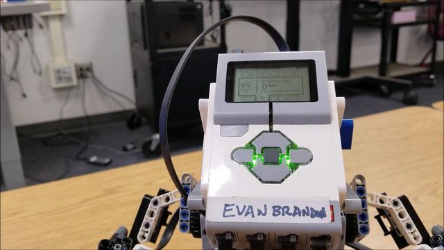 The LEGO EV3 "Gyroboy" смотреть онлайн