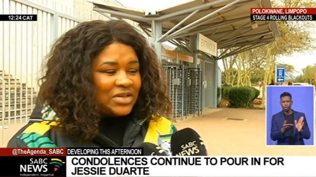 Jessie Duarte I Limpopo pays tribute смотреть онлайн