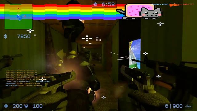Counter-Strike: Source - Lila Panic - Zombie Escape смотреть онлайн