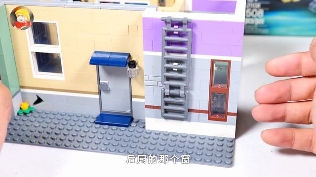 1699元，2923片樂高，樂高街景10278警察局到底好不好玩呢？ | LEGO Creator Expert 10278 Police Station | Detail Review смотреть онлайн