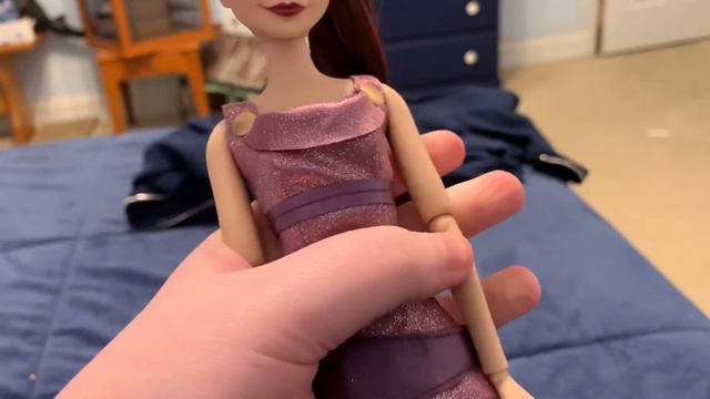 Disney Store Megara and Esmeralda classic dolls смотреть онлайн