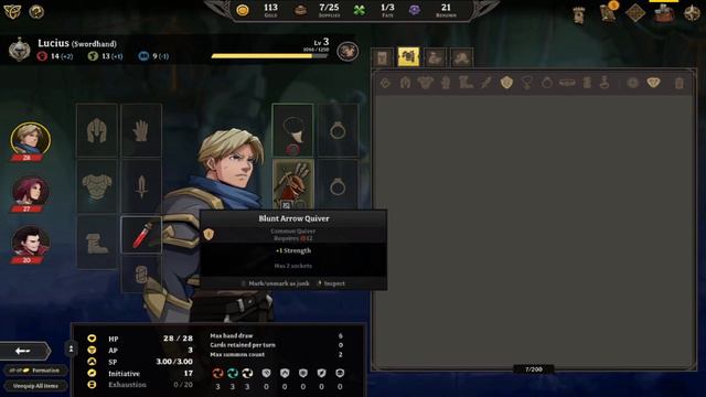 Quist_Plays Gordian Quest Ep.3 смотреть онлайн