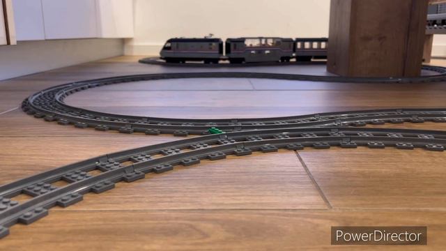 Lego Train 4558 Metroliner passenger train from 1991, Lego putnicki vlak смотреть онлайн