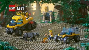 LEGO® City Dschungel-Expedition