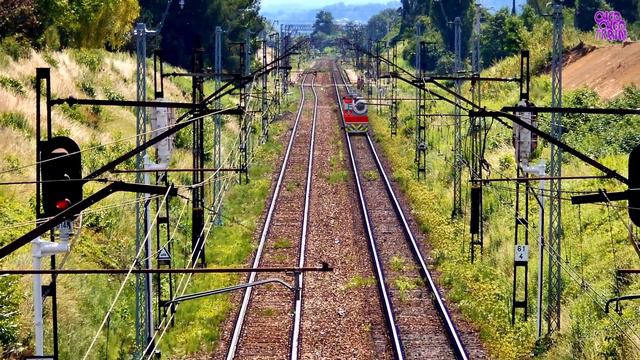 Lego train Dinosaur accident fail - lego city movie - choo choo train kids videos