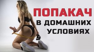 ЛУЧШИЕ УПРАЖНЕНИЯ ДЛЯ РОСТА ЯГОДИЦ | ПОПАКАЧ ПО-ДОМАШНЕМУ