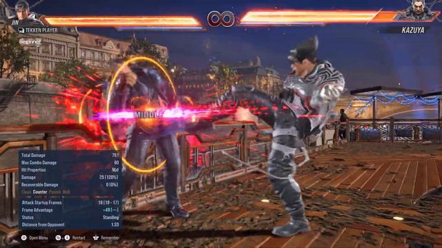 Tekken 8 PC Jin Kazama vs. Kazuya Mishima Practice Match Short Gameplay - GamesTrainersXP смотреть онлайн